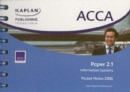 Image for ACCA Paper 2.1 Information Systems
