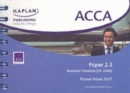 Image for ACCA Paper 2.3 FA 06 Business Taxation