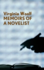 Image for Memoirs of a novelist