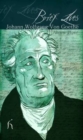 Image for Brief Lives: Johann Wolfgang Von Goethe