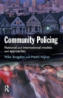 Image for Community policing  : international concepts and practice