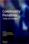 Image for Community penalties  : change and challenges