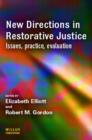 Image for New Directions in Restorative Justice