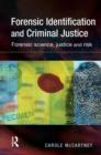 Image for Forensic Identification and Criminal Justice