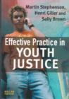 Image for Effective Practice in Youth Justice