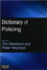 Image for Dictionary of Policing