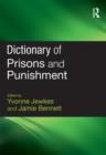 Image for Dictionary of Prisons and Punishment