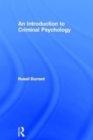 Image for An introduction to criminal psychology