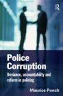 Image for Police corruption  : exploring police deviance and crime