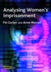 Image for Analysing women&#39;s imprisonment