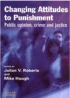Image for Changing attitudes to punishment: public opinion, crime and justice
