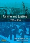 Image for Crime, policing and punishment 1750-1950