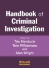 Image for Handbook of criminal investigation