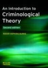 Image for introduction to criminological theory