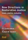 Image for New directions in restorative justice: issues, practice, evaluation