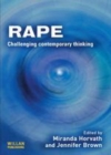 Image for Rape: challenging contemporary thinking