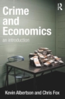 Image for Crime and ecoomics  : an introduction