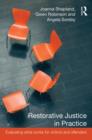 Image for Restorative justice in practice  : evaluating what works for victims and offenders