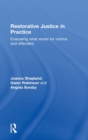 Image for Restorative Justice in Practice