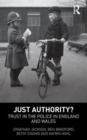 Image for Just Authority?