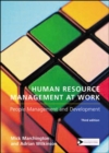 Image for Human resource management at work  : people management and development