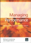 Image for Managing performance  : performance management in action