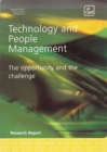 Image for Technology and people management  : the opportunity and the challenge