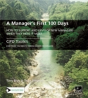 Image for A manager&#39;s first 100 days