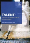 Image for Talent : Strategy, Management, Measurement