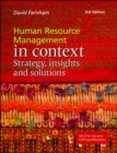 Image for Human Resource Management in Context