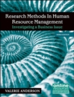 Image for Research Methods in Human Resource Management
