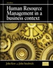 Image for Human Resource Management in a Business Context