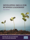 Image for Developing skills for business leadership
