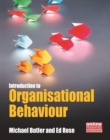 Image for Introduction to organisational behaviour