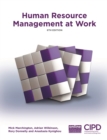 Image for Human resource management at work.