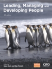 Image for Leading, managing and developing people.