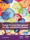 Image for Human resource management for MBA and Business Masters