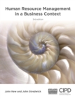 Image for Human resource management in a business context