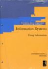Image for Information Systems : Using Information : Intermediate 2; Higher