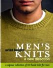 Image for Men&#39;s knits  : a new direction