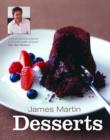 Image for Desserts  : a fabulous collection of recipes from Sweet Baby James