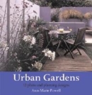 Image for Urban gardens  : plans and planting designs