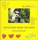 Image for Postcards from the boys  : featuring postcards sent by John Lennon, Paul McCartney and George Harrison