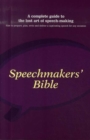Image for The Speechmaker&#39;s Bible