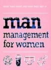 Image for Man management for women