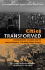Image for Cities transformed  : demographic change and its implications in the developing world