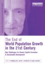 Image for The End of World Population Growth in the 21st Century