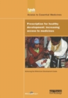 Image for Prescription for healthy development  : increasing access to medicines