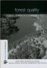 Image for Forest Quality : Assessing Forests at a Landscape Scale