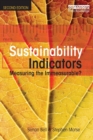 Image for Sustainability indicators  : measuring the immeasurable?